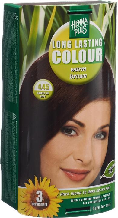 Produktbild Hennaplus Long Lasting Colour (Warmes Braun)
