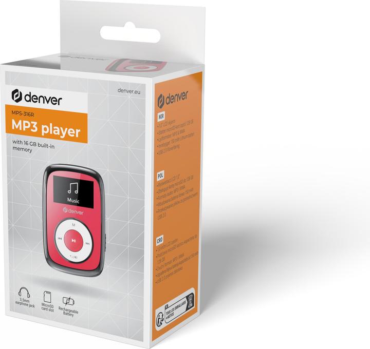 Immagine prodotto Denver MPS-316R (16 GB)