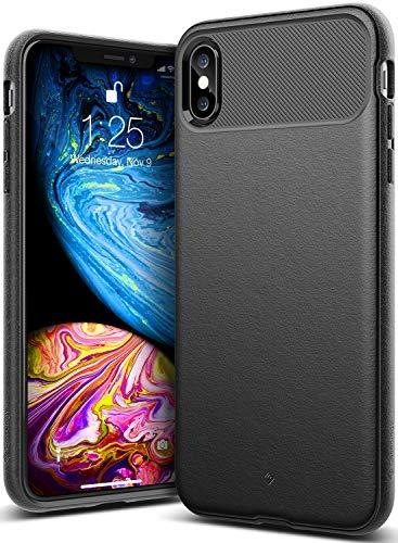 Actual product image Caseology Vault Case - Case for iPhone Xs Max (Black) (Apple iPhone XS Max)