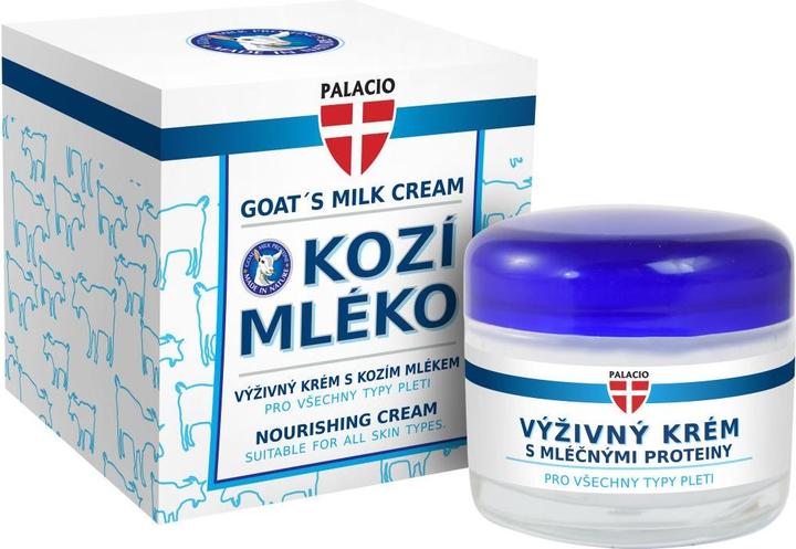 Produktbild Palacio Ziegenmilch-Hautcreme (50 ml, Gesichtsbalsam)