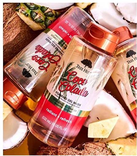 Produktbild Tree Hut Coco Colada Schäumendes Waschgel (532 ml)