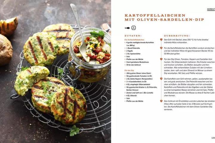 Produktbild 365 Tage Grillen (Deutsch, Manuel Weyer, 2016)