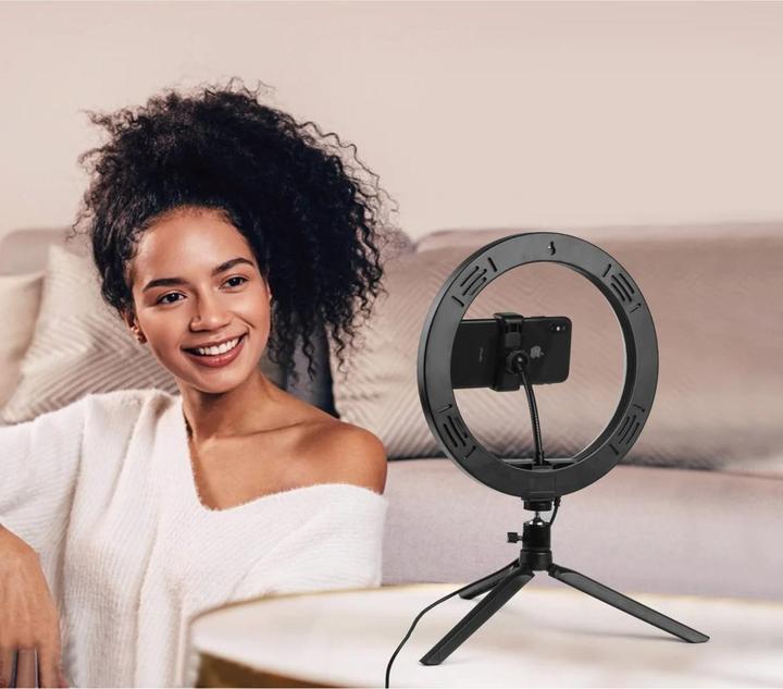 Actual product image Platyne Illuminated ring (Ring light)