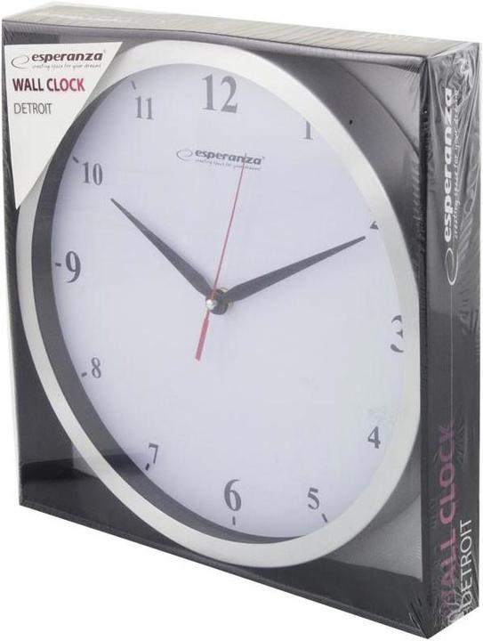 Actual product image Esperanza EHC009W watch - DETROIT (30 cm)
