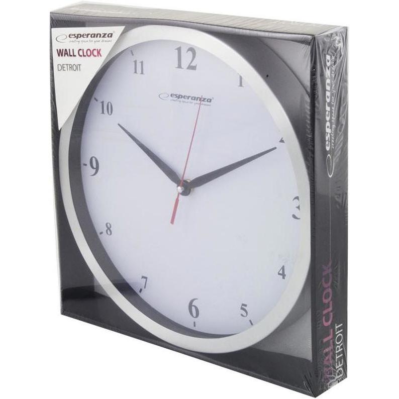 Thumbnail - Esperanza, Wanduhr, EHC009W watch - DETROIT (30 cm)