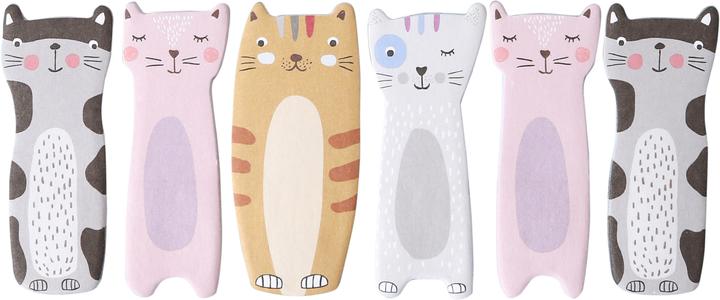 Actual product image I Am Creative Page Marker Cat 20 pieces (2 x 5 cm)