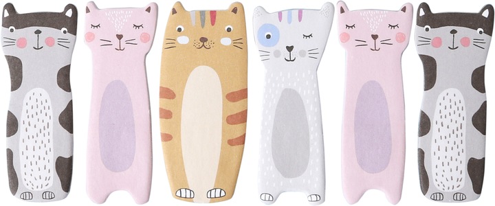 Produktbild I Am Creative Page Marker Katze (2 x 5 cm)