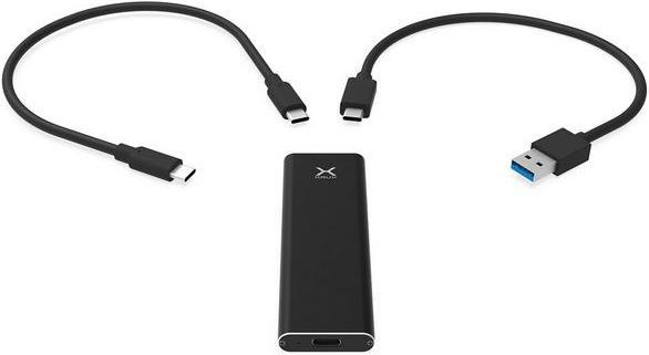 Immagine prodotto Krux Nvme Custodia In Alluminio USB-C (M.2)