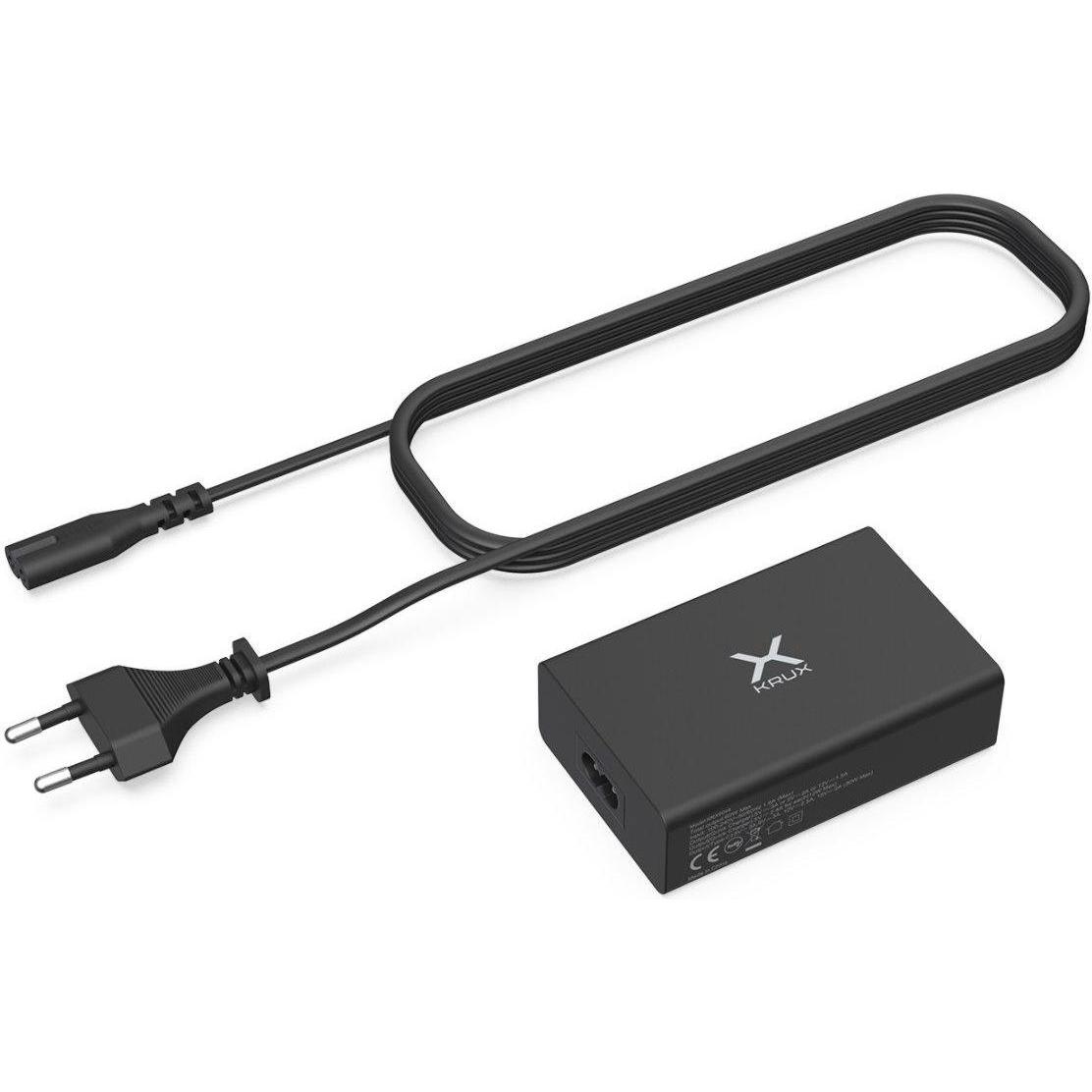 Krux USB CHARGER 60W PD QC 3.0 (0.06 m, USB 3.0), USB Kabel