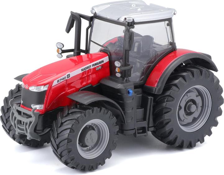 Actual product image Bburago 10cm farm tractor, assorted, 18-31610