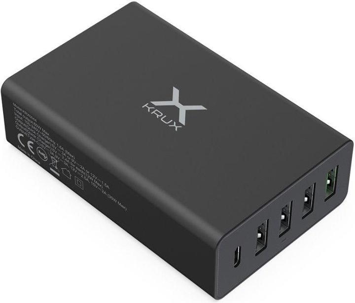 Image du produit Krux CHARGEUR USB 60W PD QC 3.0 (USB 3.0, 60 W)