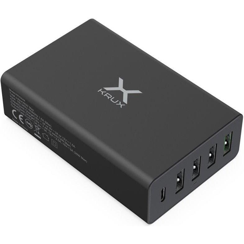 Thumbnail - Krux USB CHARGER 60W PD QC 3.0 (0.06 m, USB 3.0), USB Kabel