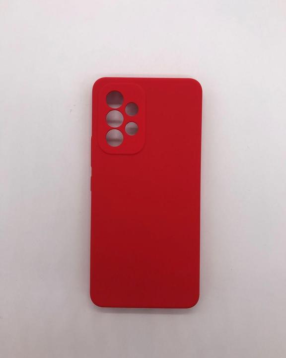Image du produit Evelatus Samsung A53 5G Liquid Silicone Case rouge chinois (Samsung Galaxy A53 5G)