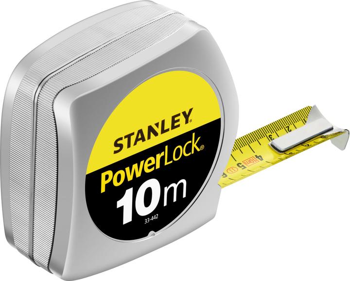 Actual product image Stanley Powerlock (10 m)