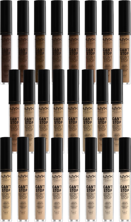 Actual product image NYX Professional Make-Up Can't Stop Won't Stop (8 True beige)