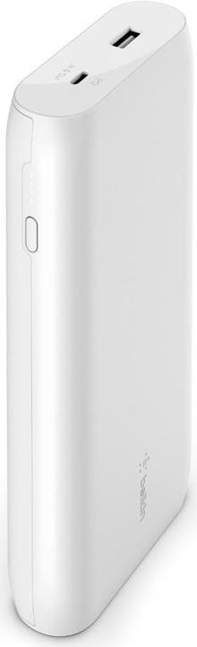 Belkin Power Delivery Bank 20000 mAh baltas (20000 mAh, 30 W, 74 Wh)