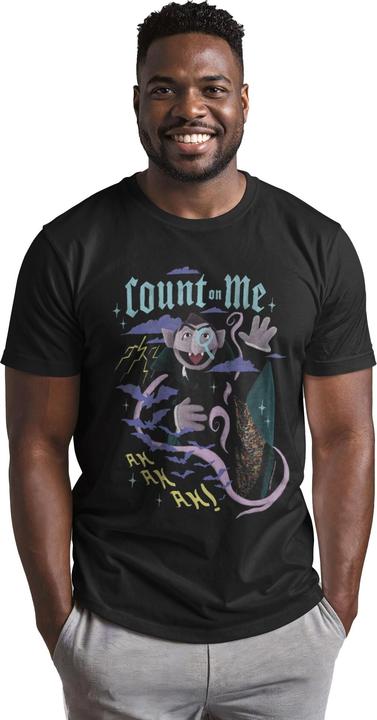 Produktbild Sesame Street Count On Me TShirt (M)
