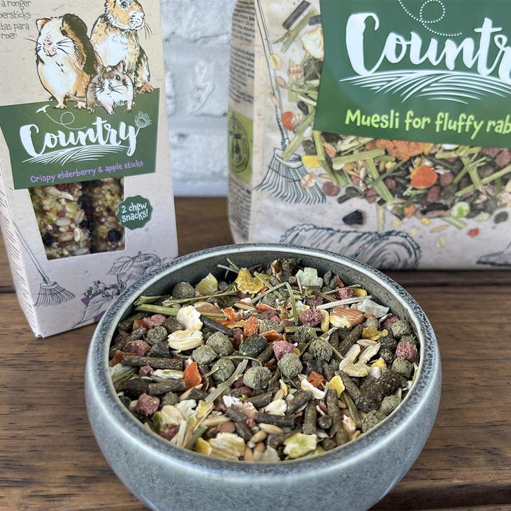 Image du produit Witte Molen Aliment de base Puur Gourmet Muesli pour lapins (0.62 kg, 1 x)