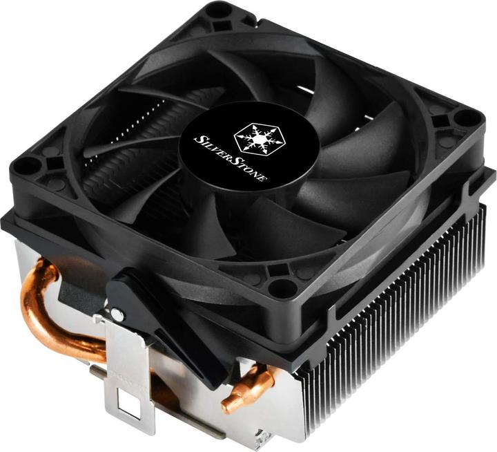 Produktbild Silverstone SST-KR01 - Kryton processor cooler, low profile - 80 mm (54 mm)
