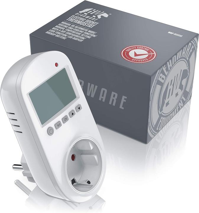 Actual product image Bearware Steckdosen-Thermostat