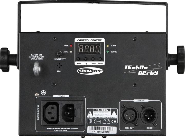 Produktbild Showtec Techno Derby (3 W, LED)