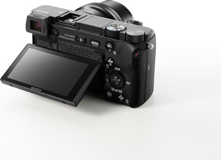 Actual product image Sony Alpha 6000 (24 Mpx, APS-C / DX)