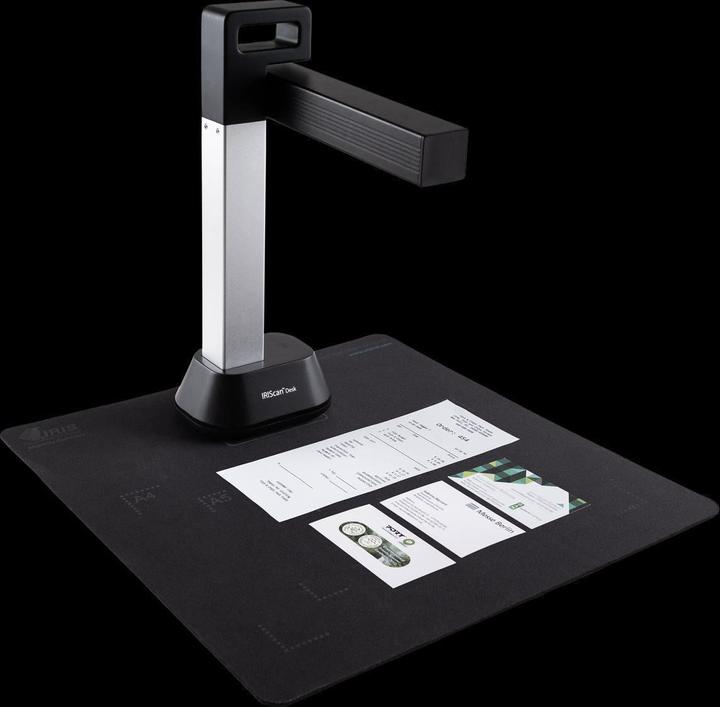 Image du produit Iris Can Desk 6 scanner/caméra fixe (USB)