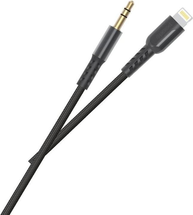 Image du produit Porodo Lightning — 3.5mm Jack (1.20 m, Câble AUX)