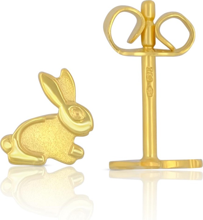 Produktbild Muau Hase (750/18 K Gelbgold)
