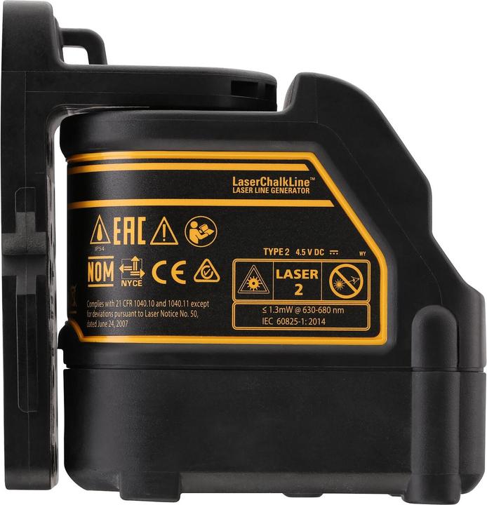 Actual product image DeWalt DW088CG Cross Line Laser