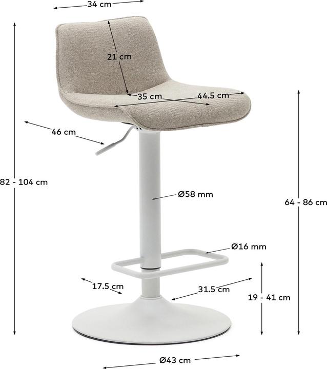 Actual product image Kave Home Zend