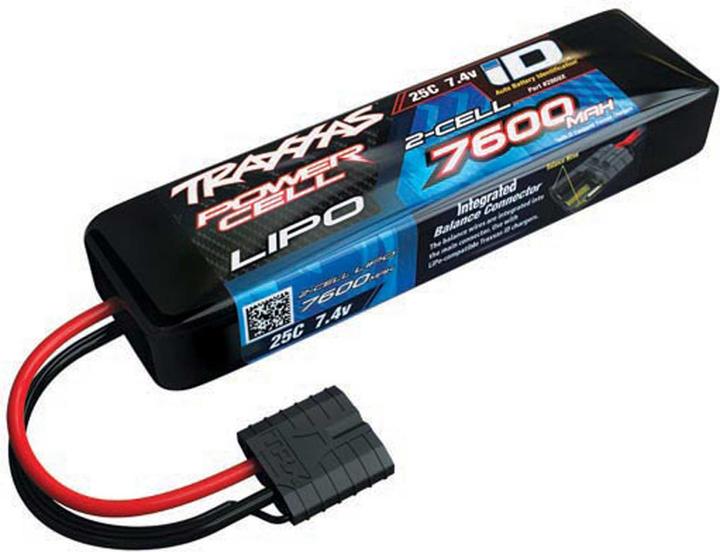 Productafbeelding Traxxas Batterij (7.40 V, 7600 mAh)
