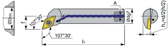 Immagine prodotto Tecwerk Bohrstange