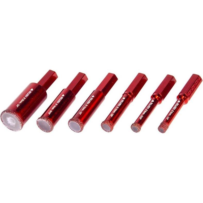 Rubi, Lochsäge, Diamantbohrkrone DRYGRES 4DRILL für Trockenschnitt 20mm (20 Millimeter)