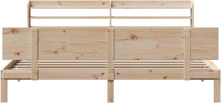 Actual product image vidaXL Bettrahmen (200 x 200 cm)