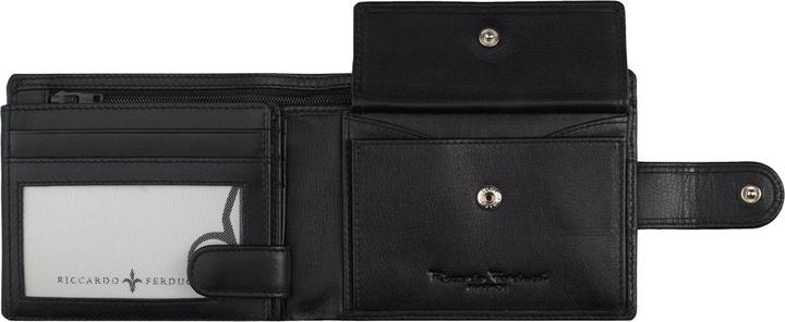 Produktbild Riccardo Ferducci Herren Geldbörse mit Lasche, RFID