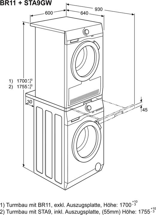 Image du produit Electrolux Sta9gw