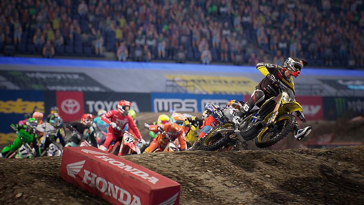 Image du produit Milestone Monster Energy Supercross Le jeu vidéo officiel 3 (PS4, EN)