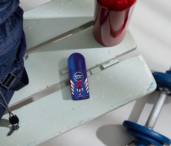 Actual product image NIVEA MEN DRY IMPACT deo roll-on 50 ml (Roll-on, 50 ml)