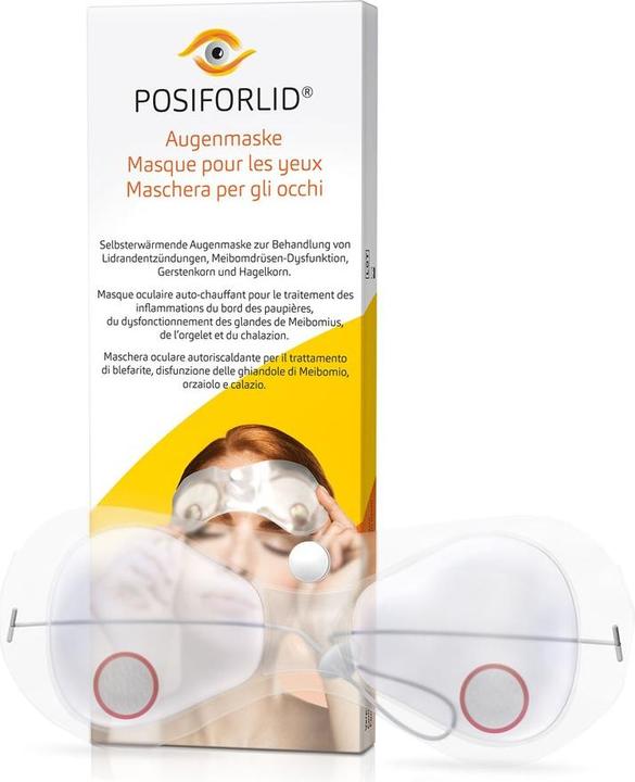 Image du produit Ursapharm POSIFORLID Augenmaske (Gel pour le soin des yeux, 336 ml)