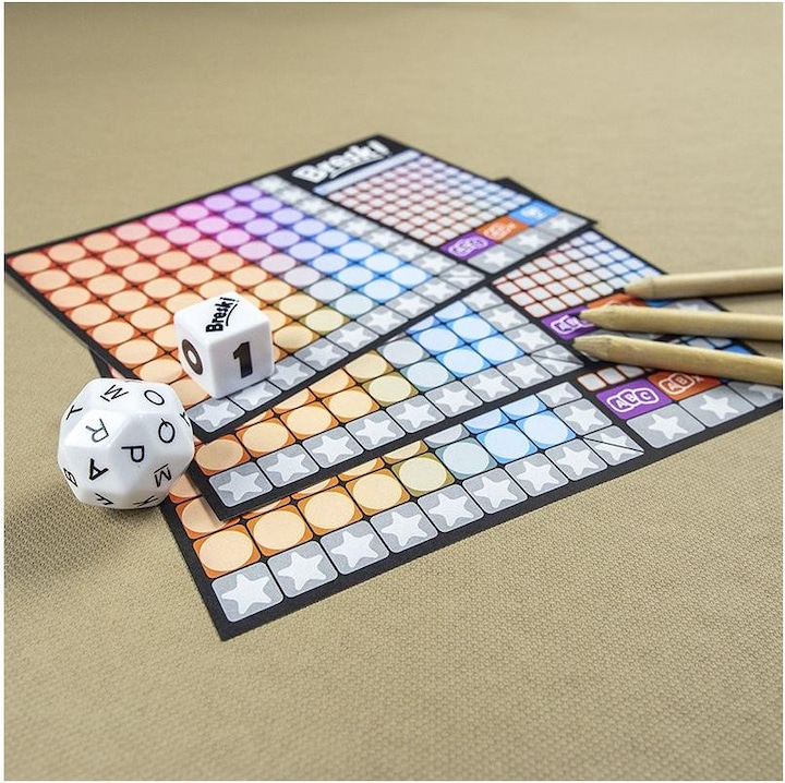 Immagine prodotto Jumbo Bresk. Gioco di dadi (Tedesco)