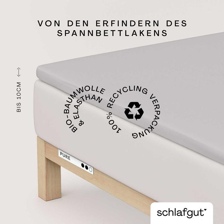 Actual product image schlafgut Pure Topper (90 x 190 - 100 x 220 cm)