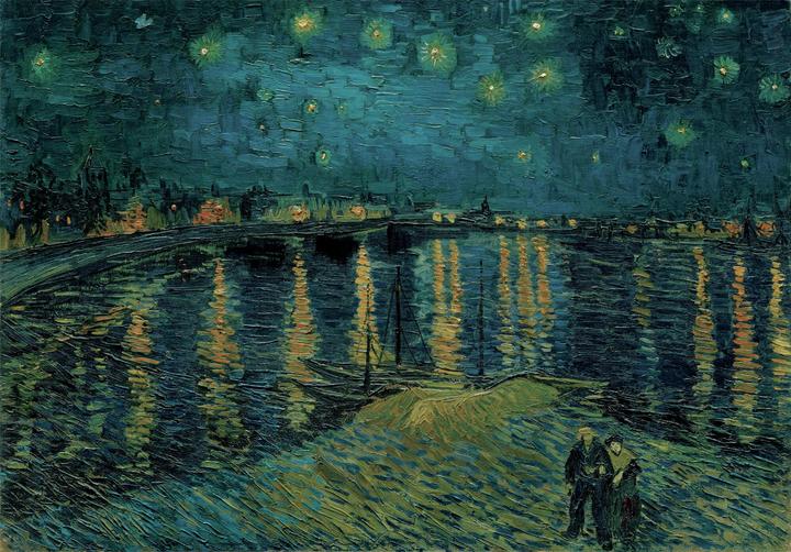 Immagine prodotto Clementoni Notte stellata, Van Gogh (1000 pezzi)