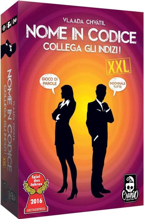 Produktbild Cranio Creations Nome in Codice XXL