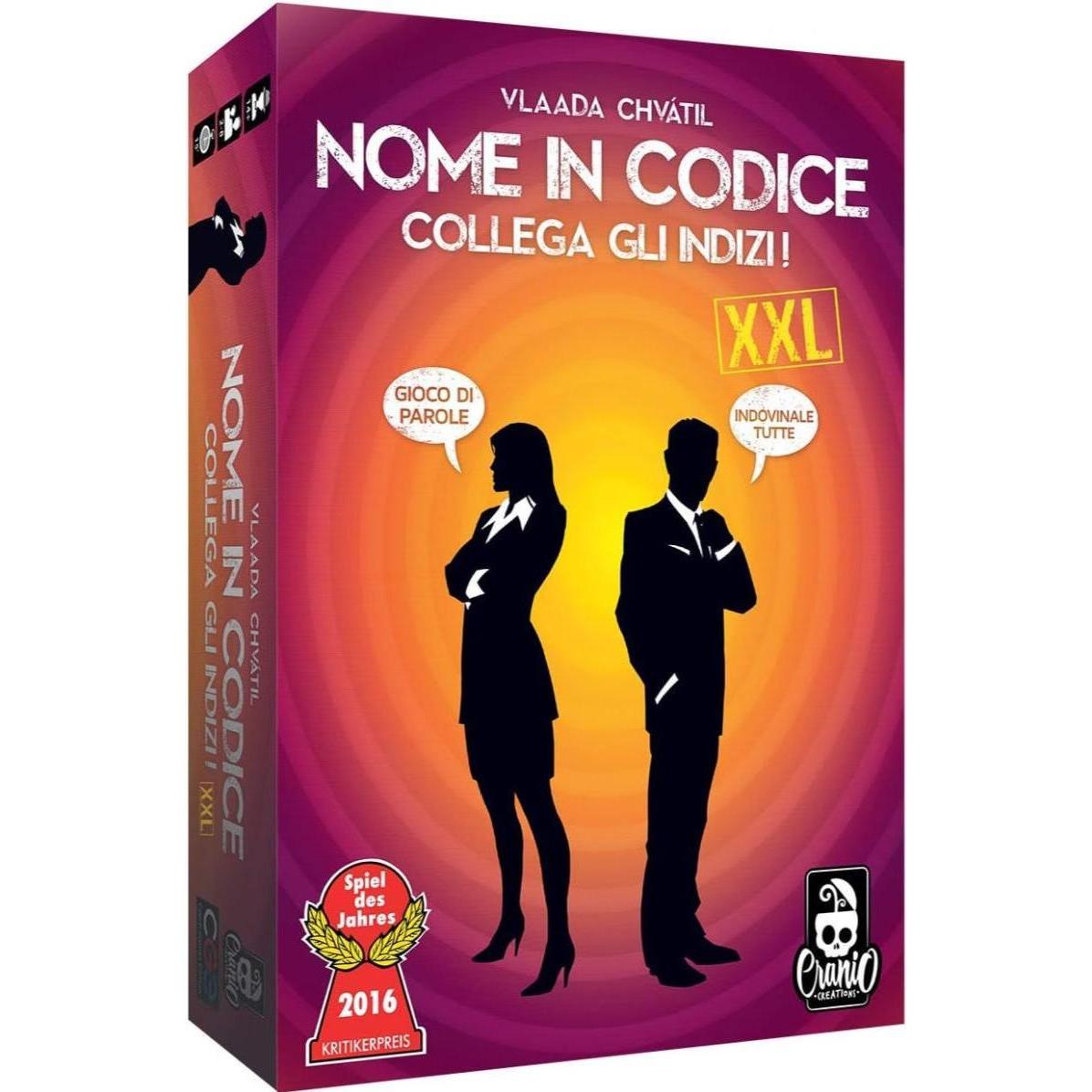 Cranio Creations Nome in Codice XXL (8034055581087)