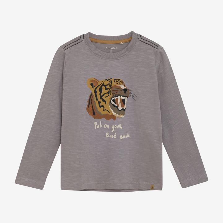 Immagine prodotto Minymo Shirt langarm Tiger (104)