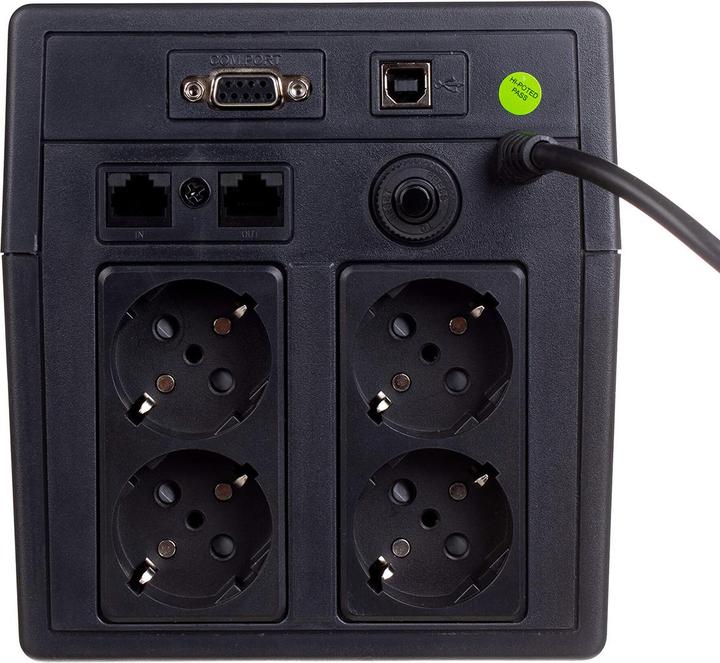 Actual product image Digitus UPS DN-170065 (800 VA, 480 W, Line-interactive UPS)