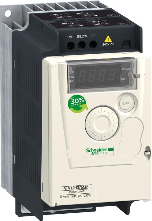 Produktbild Schneider Electric Frequenzumrichter 0,75KW 240V 1-phasig