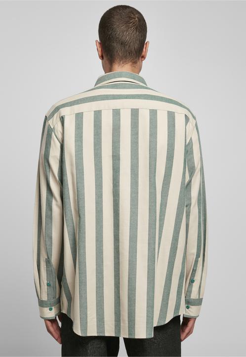 Produktbild Urban Classics Langarmhemd Striped (S)