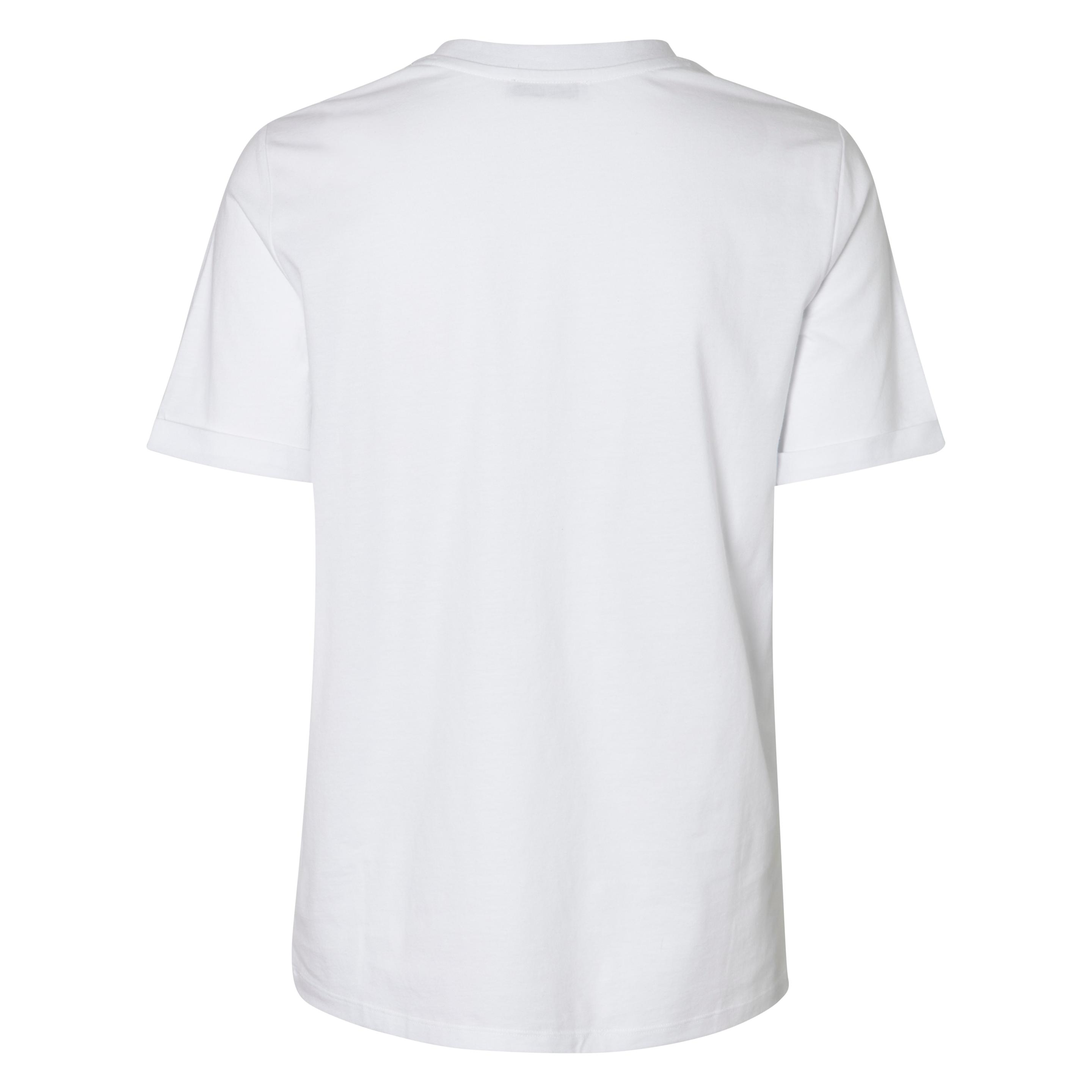 Pieces Damen Weiß – Es Baumwoll-T-Shirt - Bild 3